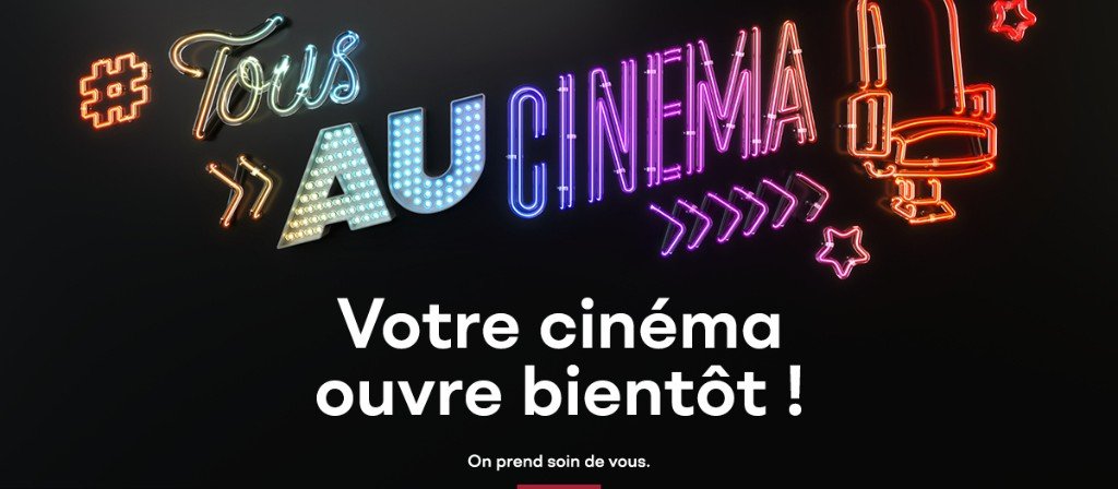 actualité Réouverture du cinéma