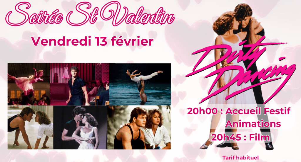 actualité Soirée St Valentin