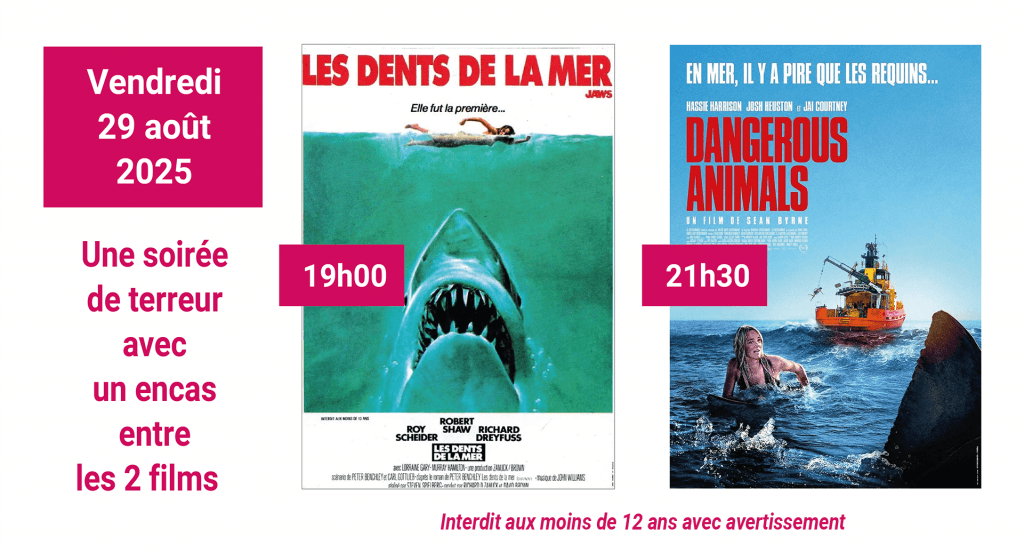 actualité Soirée Requin Frisson