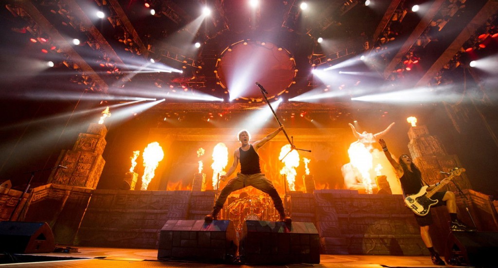 actualité Iron maiden