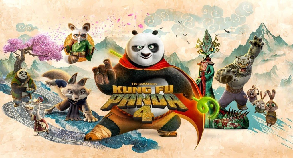 actualité Kung fu panda 4