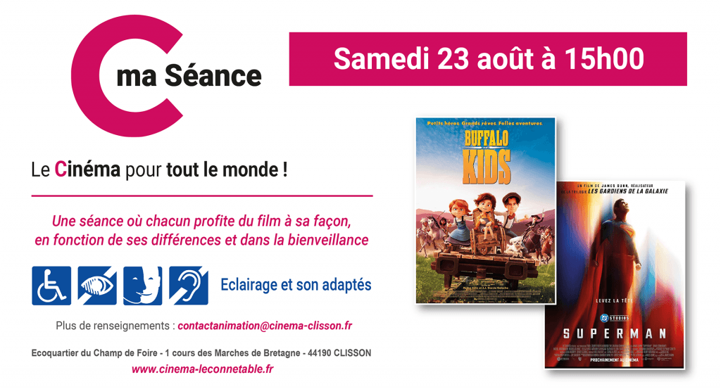actualité C ma séance