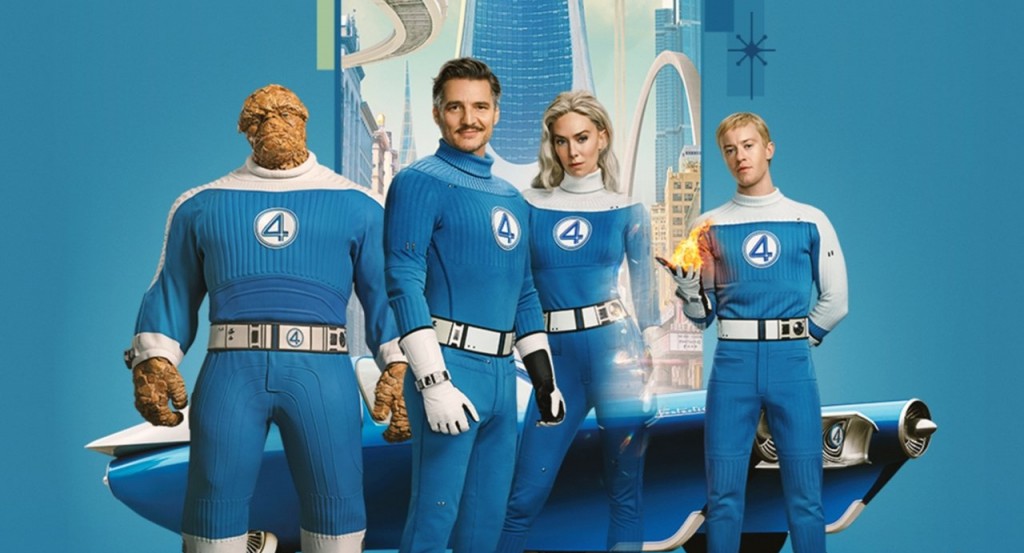 actualité Les 4 fantastiques