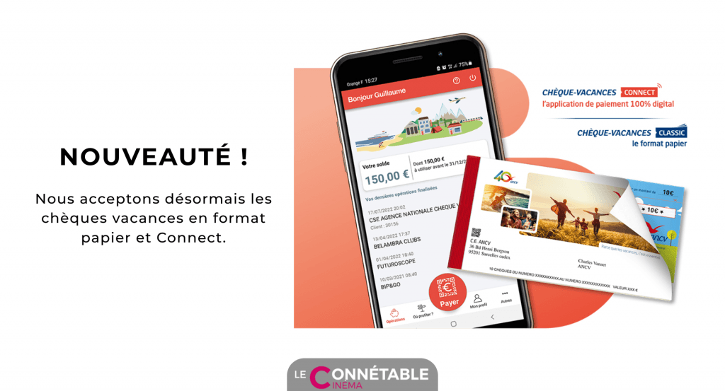 actualité Chèque vacances