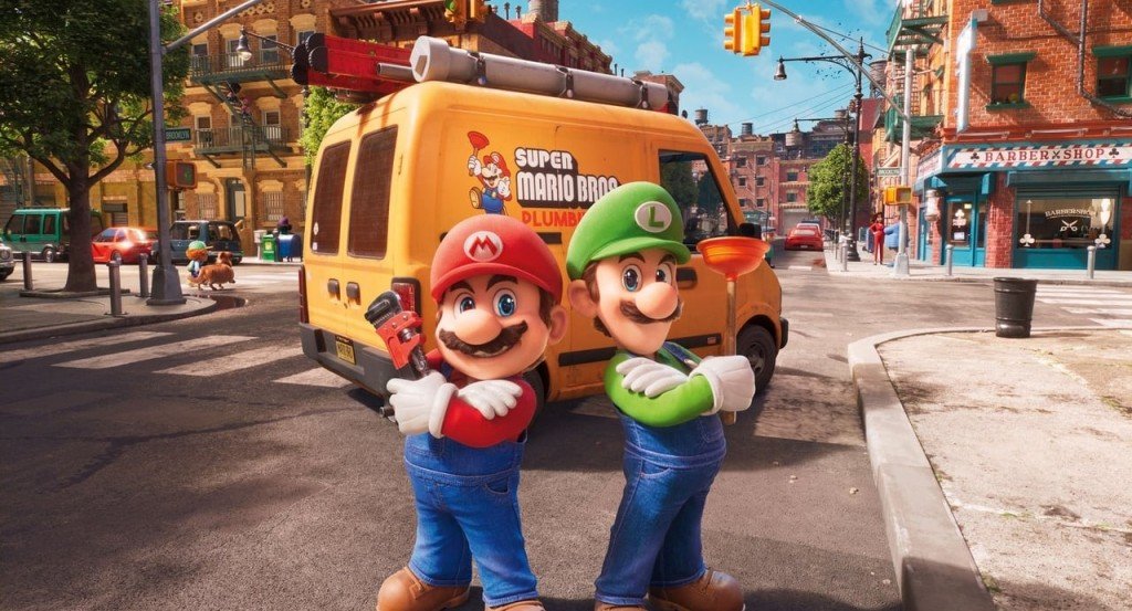 actualité SUPER MARIO BROS