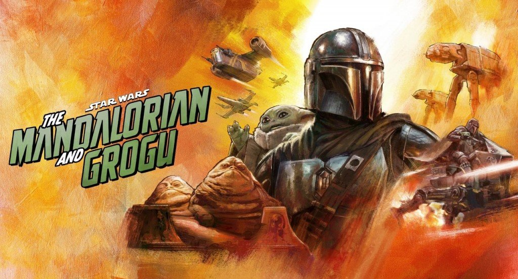 actualité Star wars the mandalorian
