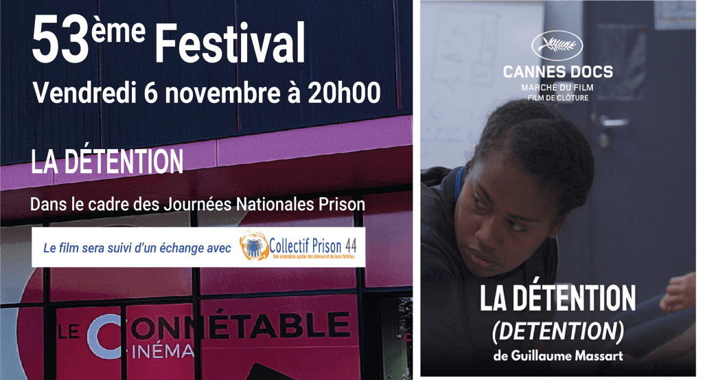actualité Soirée 6 novembre la détention