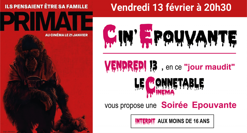 actualité Cin'Epouvante