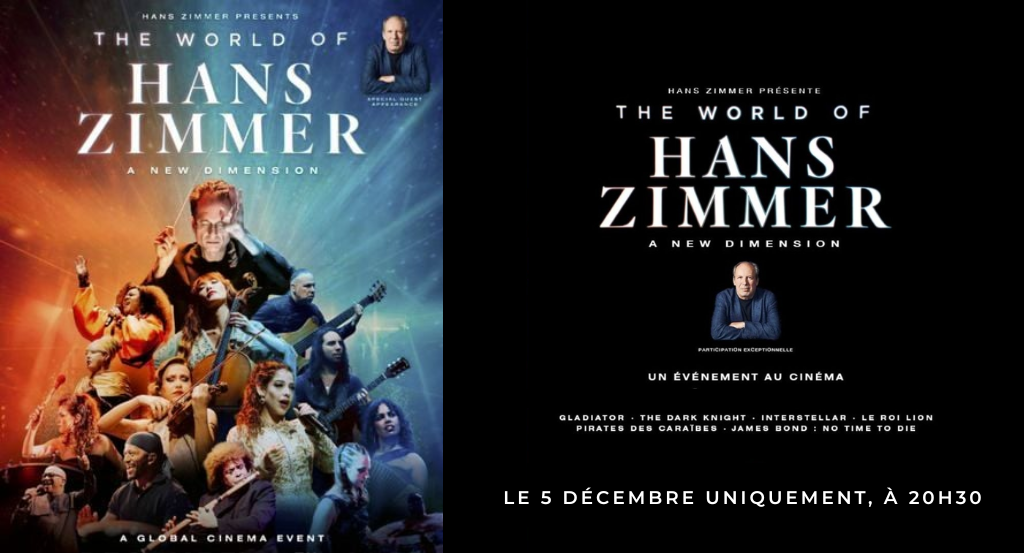 actualité Soirée Hans Zimmer