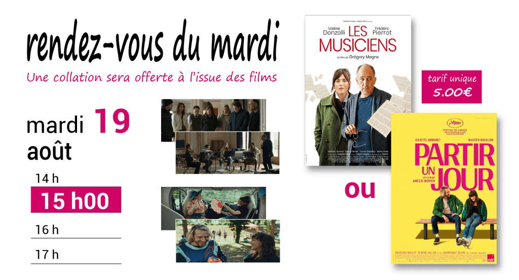 actualité rdv mardi