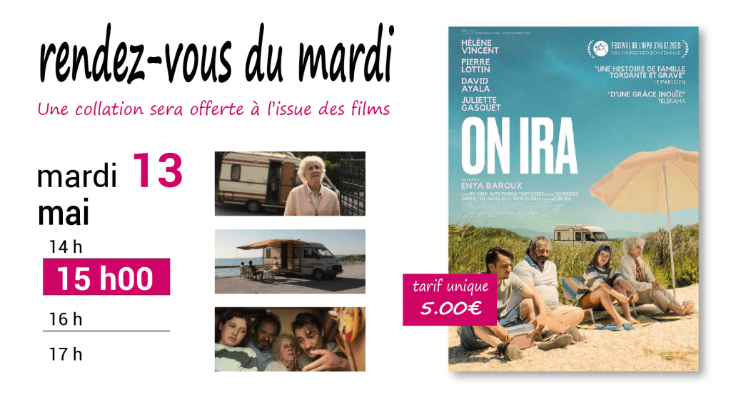 actualité RDV mardi Mai