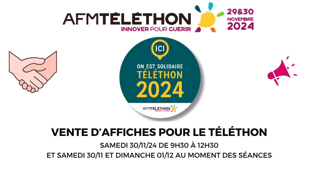 actualité Telethon 2024