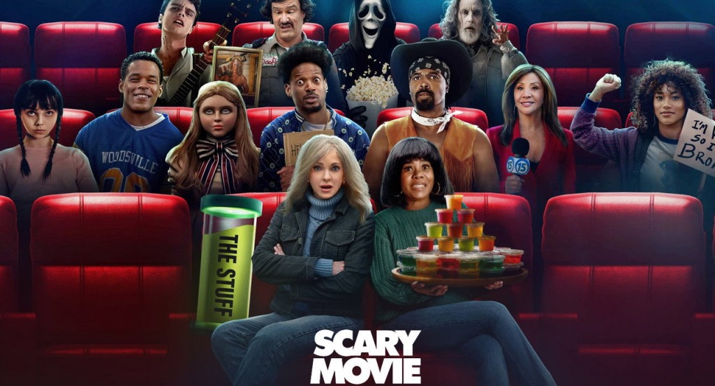 actualité Scary movie