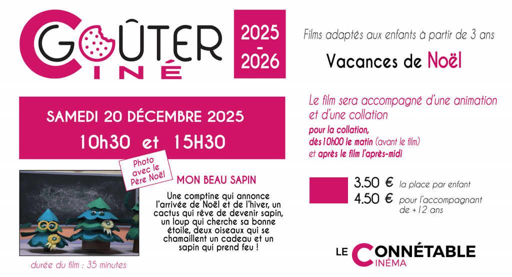 actualité Ciné Goûter